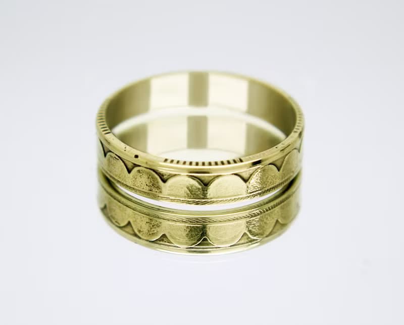 Armenia Coin Ring 500 dram 2003 coin rings for men coin rings for women