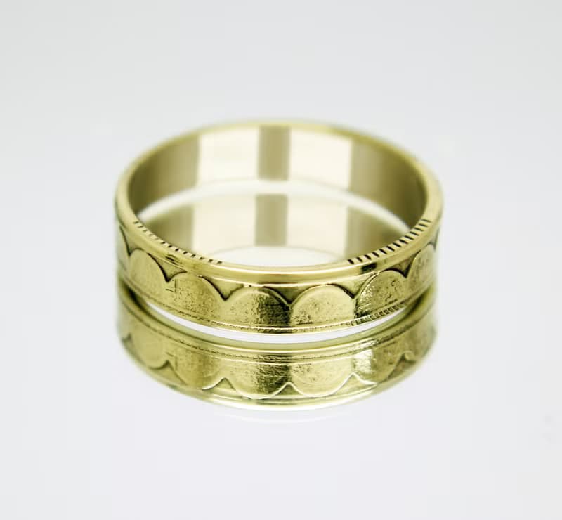 Armenia Coin Ring 500 dram 2003 coin rings for men coin rings for women