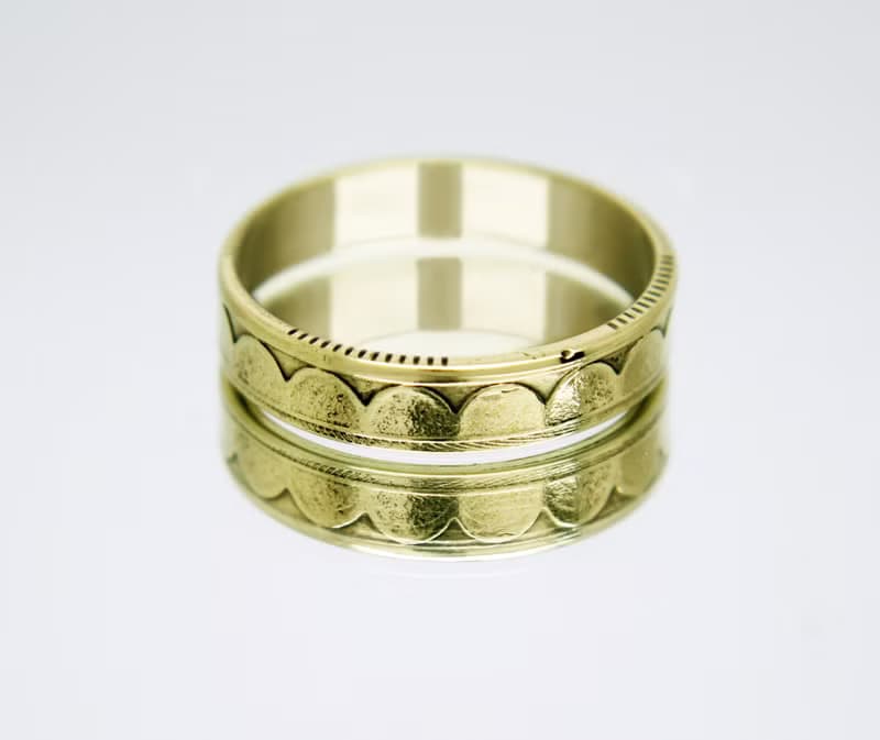 Armenia Coin Ring 500 dram 2003 coin rings for men coin rings for women