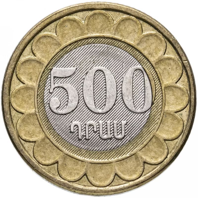 Armenia Coin Ring 500 dram 2003 coin rings for men coin rings for women