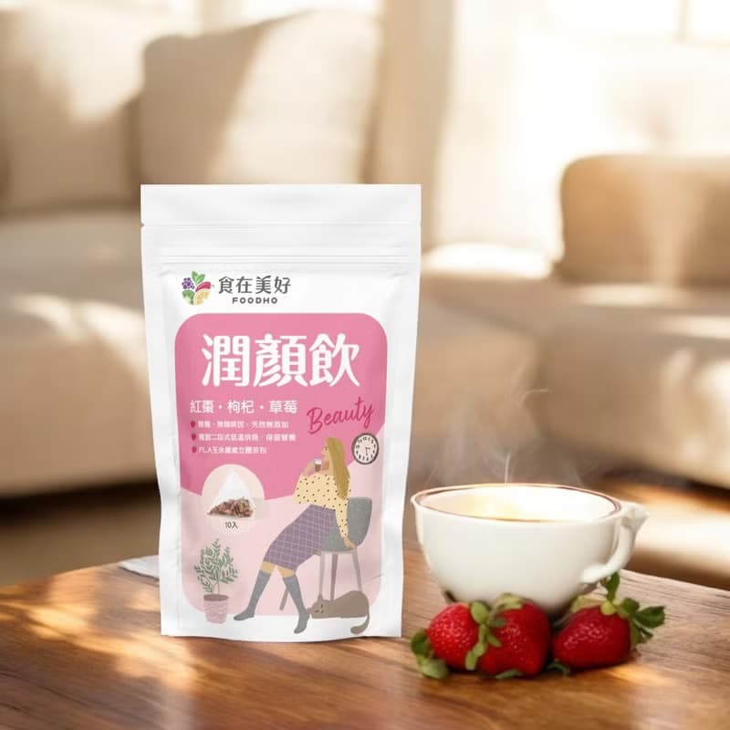 食在美好 花果養生飲三入綜合禮盒組 潤顏飲、順暢飲、元氣飲