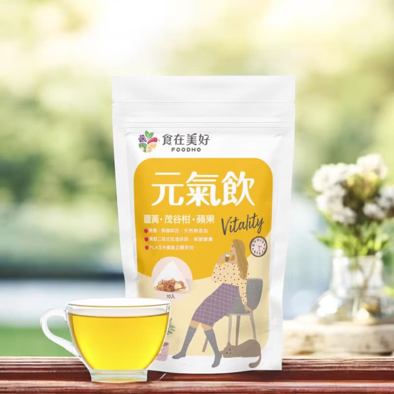 食在美好 花果養生飲三入綜合禮盒組 潤顏飲、順暢飲、元氣飲