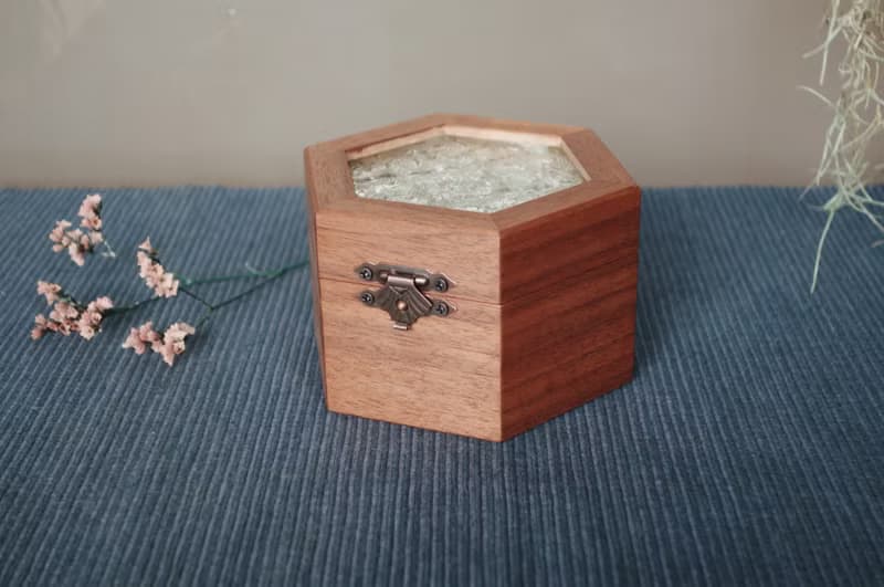 ShouZhuo handmade---六角音樂盒