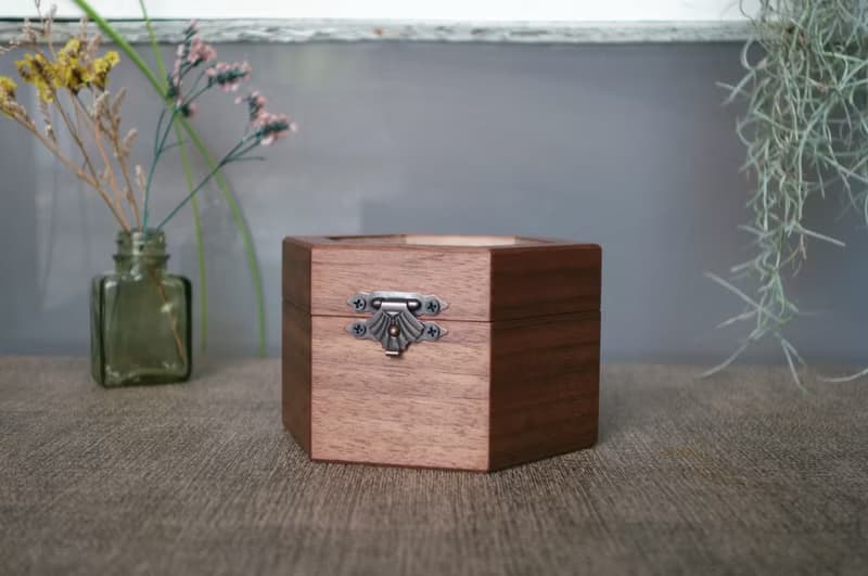 ShouZhuo handmade---六角音樂盒