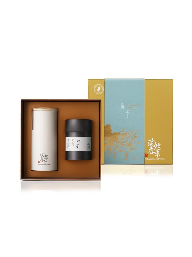 清露 茶葉禮盒/年節禮盒/食品界米其林獎/長輩禮盒
