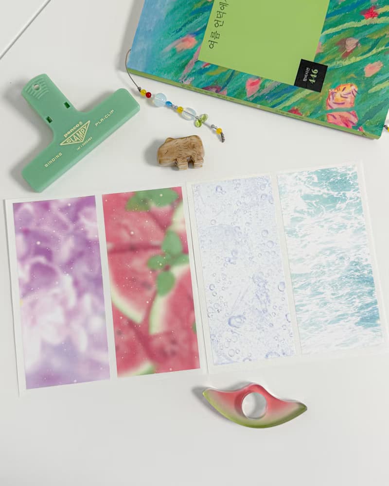 Summer Dessert-Themed Sticker Pack (4 designs + Special Gift)