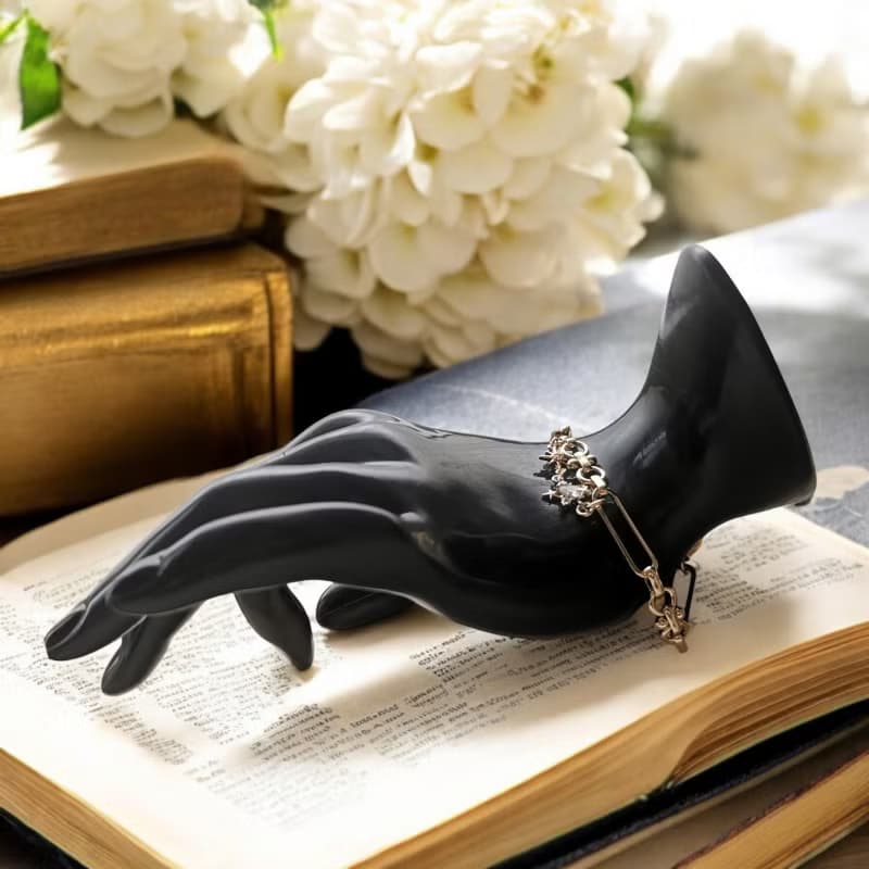 星屑のジルコニアブレスレット　18kgp本金メッキ