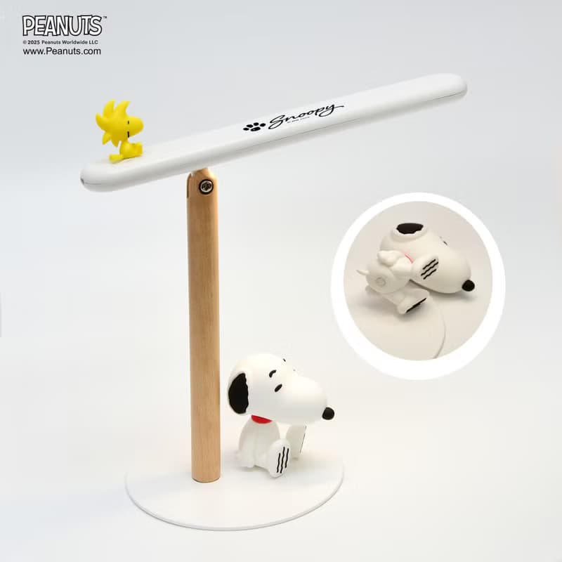 【新品上市】史努比系列USB多功能桌燈(可拆式)