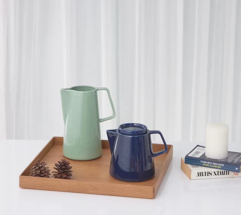 camino FRANCIA 陶瓷北歐馬卡龍色 茶具 茶壺 水瓶 水壺