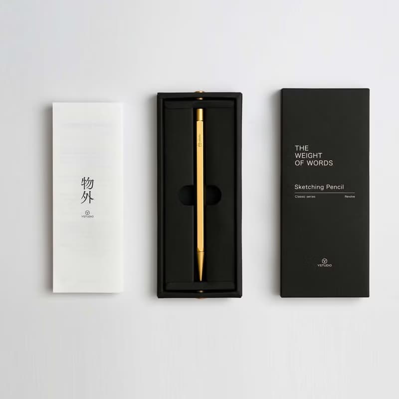 【繪圖筆】經典核心系列 黃銅