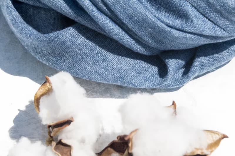 喀什米爾Cashmere/羊絨圍巾/純羊毛圍巾披巾/戒指絨披肩-藍色天空