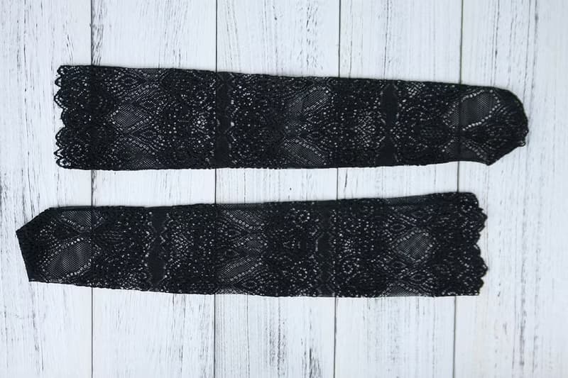 Unni蕾絲推推襪-網襪 襪 襪子 鞋履襪品 sock 推推襪 中筒襪 女襪