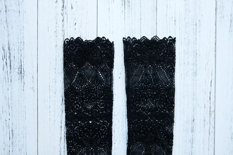 Unni蕾絲推推襪-網襪 襪 襪子 鞋履襪品 sock 推推襪 中筒襪 女襪