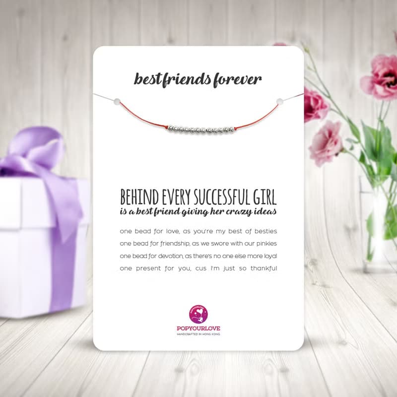 純銀光珠紅色姻緣手鍊 純銀手鍊 紅色手繩 珠珠手鍊 銀手鍊