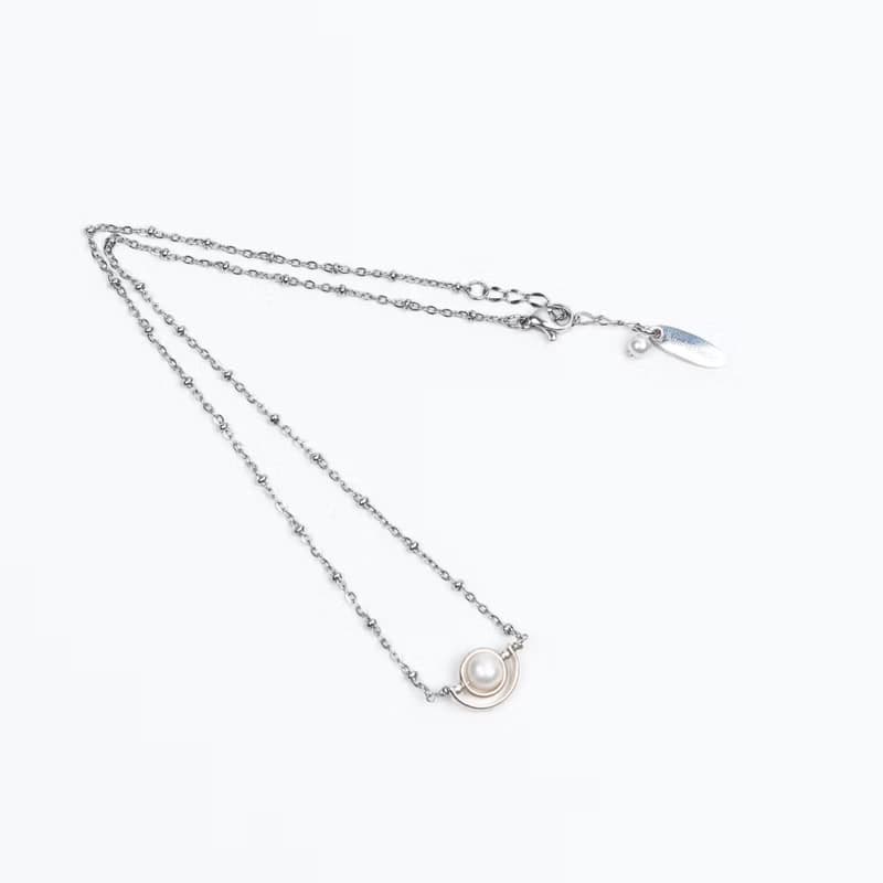 塞壬之眼珍珠項鍊 Eye of Siren pearl necklace