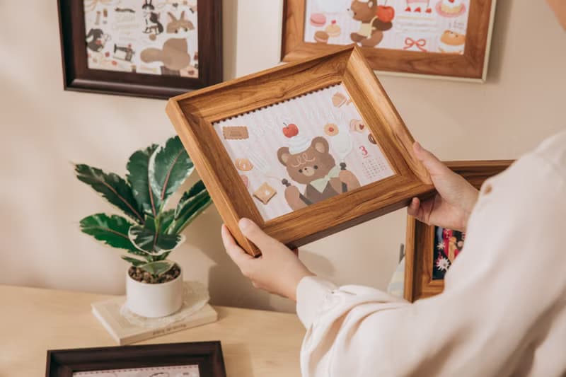 【限量】2026掛曆桌曆各一組合