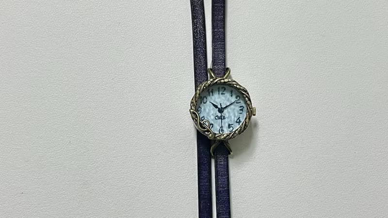 Music Life 手錶  SS 薰衣草紫