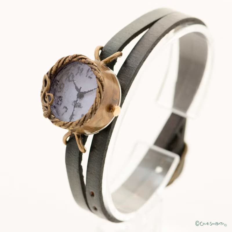 Music Life 手錶  SS 薰衣草紫