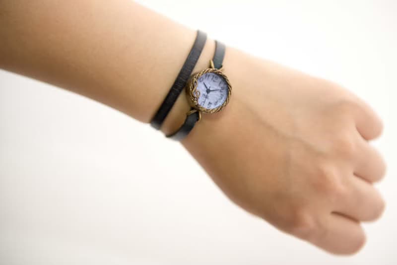 Music Life 手錶  SS 薰衣草紫