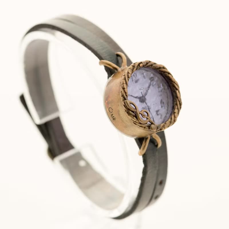 Music Life 手錶  SS 薰衣草紫