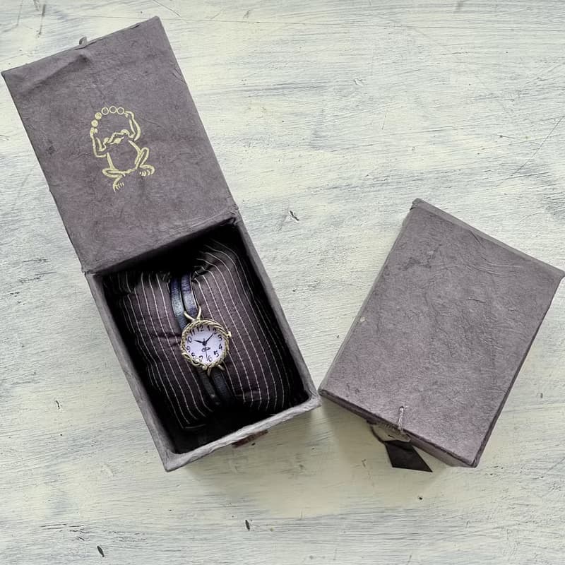 Music Life 手錶  SS 薰衣草紫