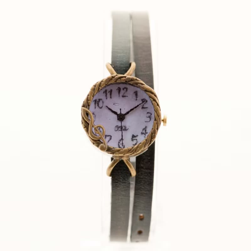 Music Life 手錶  SS 薰衣草紫