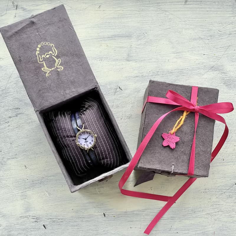 Music Life 手錶  SS 薰衣草紫