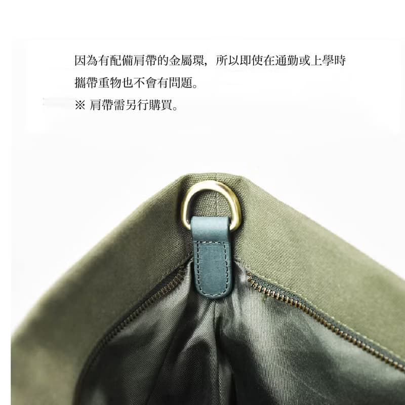 栃木皮革帆布托特包 本皮 托特包 男士 牛皮  女士 皮革