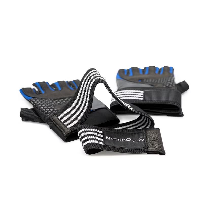 加厚護墊健身手套 | 帶手腕帶/輕巧