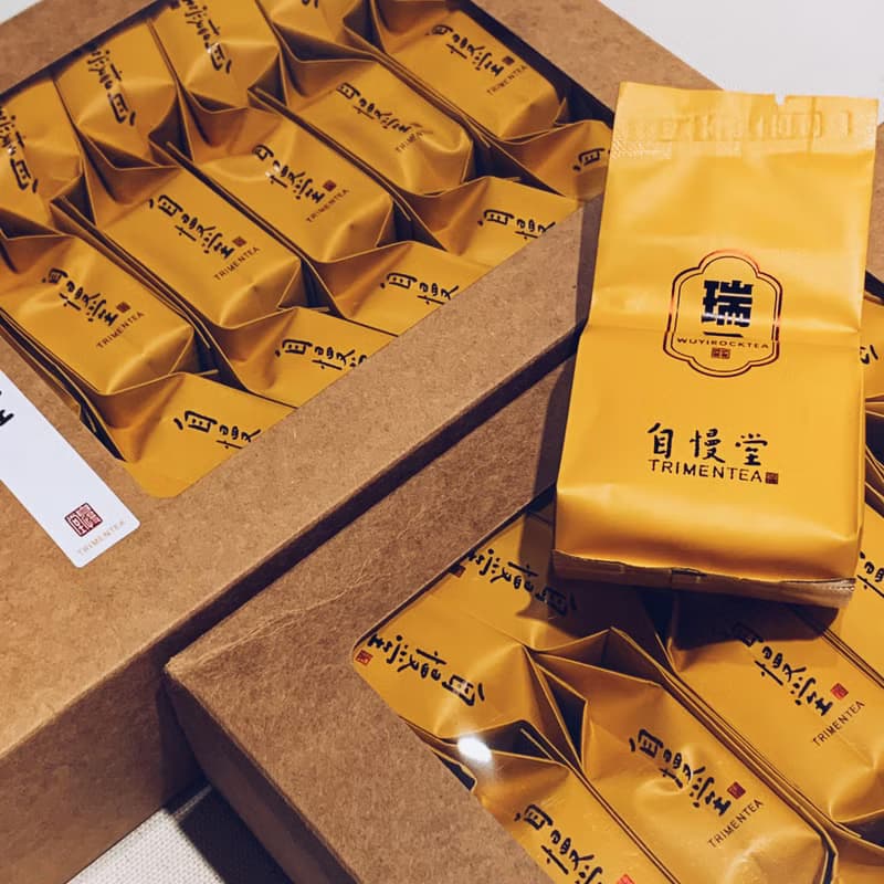 自慢堂 瑞香 岩茶