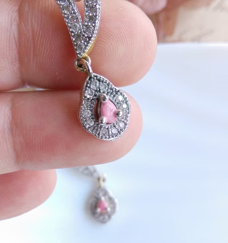 Vintage Jewelry 西洋古董飾品 典雅氣質 垂墜 小雛菊 針式耳環