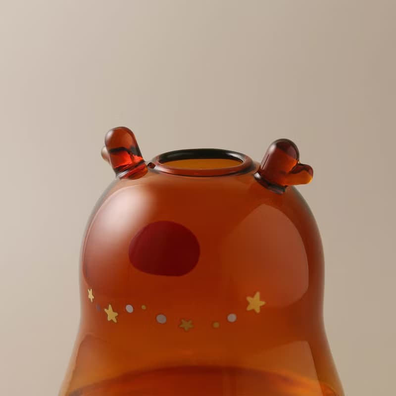 麋鹿變色造型玻璃燭罩/隨附小茶燭2入