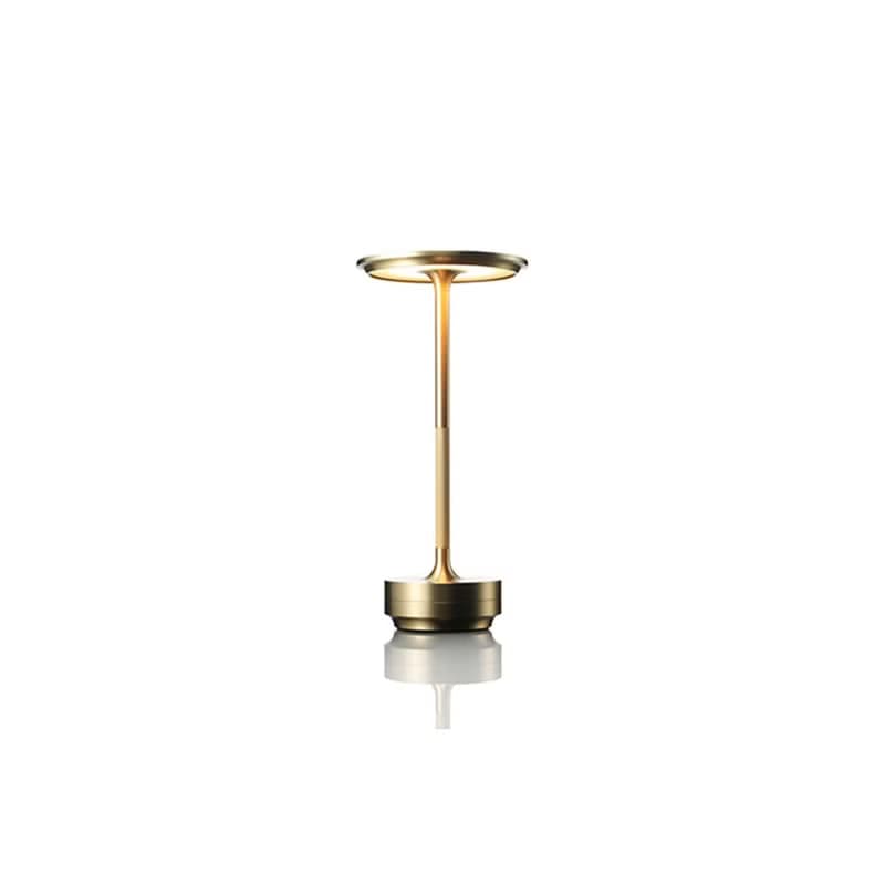 AMBIENTEC | TURN Brass 無線桌燈 黃銅