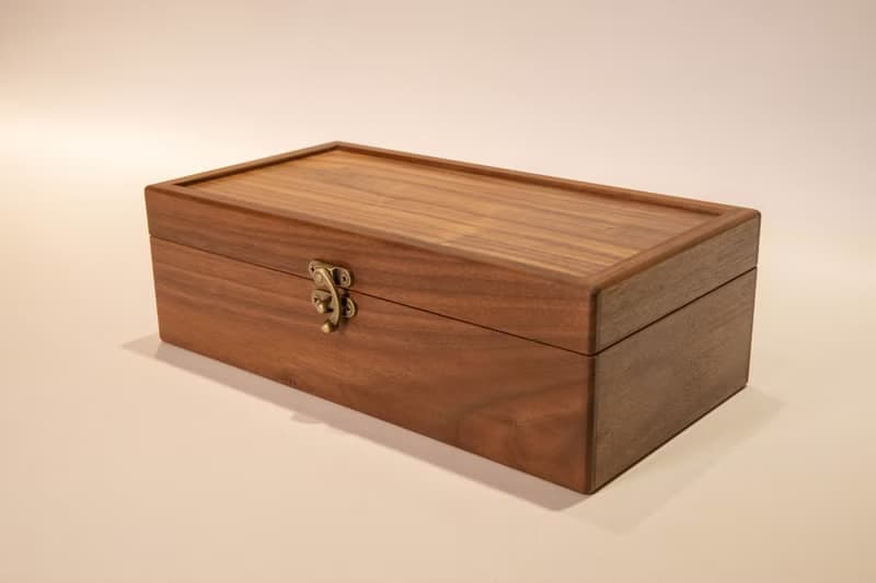 【新品】【非木不可】胡桃收納盒