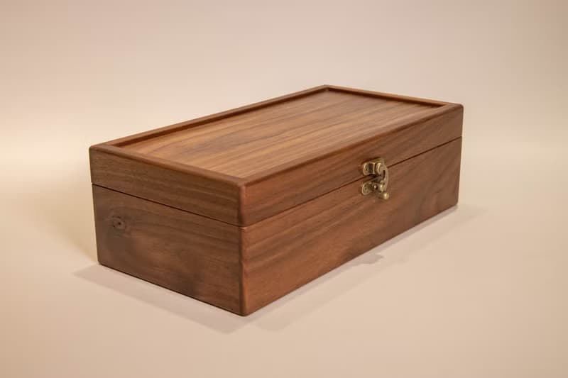 【新品】【非木不可】胡桃收納盒