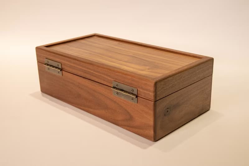 【新品】【非木不可】胡桃收納盒