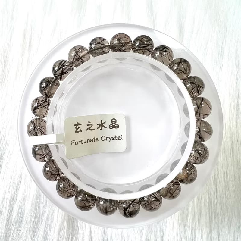 黑髮晶手串 | 水晶 | 水晶手串 | 水晶手鏈 | 水晶手鍊