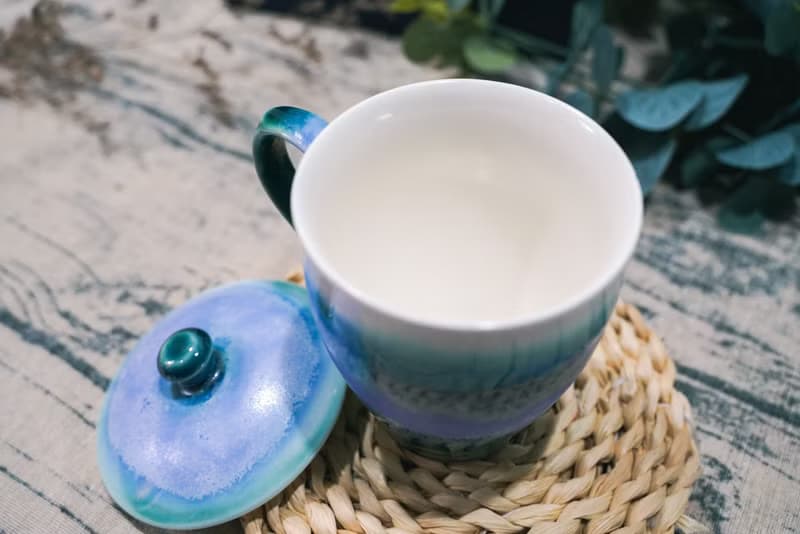 馬克杯(一杯一蓋)・薰衣草系列/送禮包裝/小卡代寫