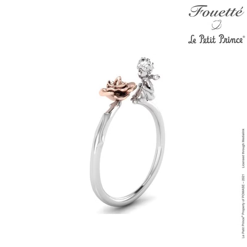 法國官方授權 Le Petit Prince 小王子 唯一指環