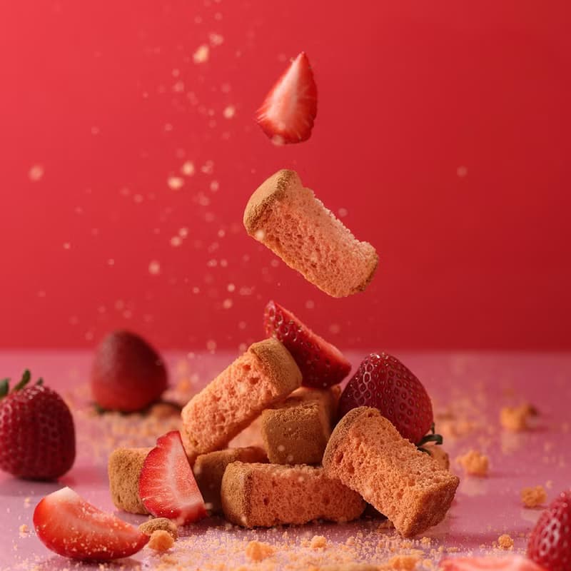 【大武山牧場】草莓蜂蜜蛋糕酥條