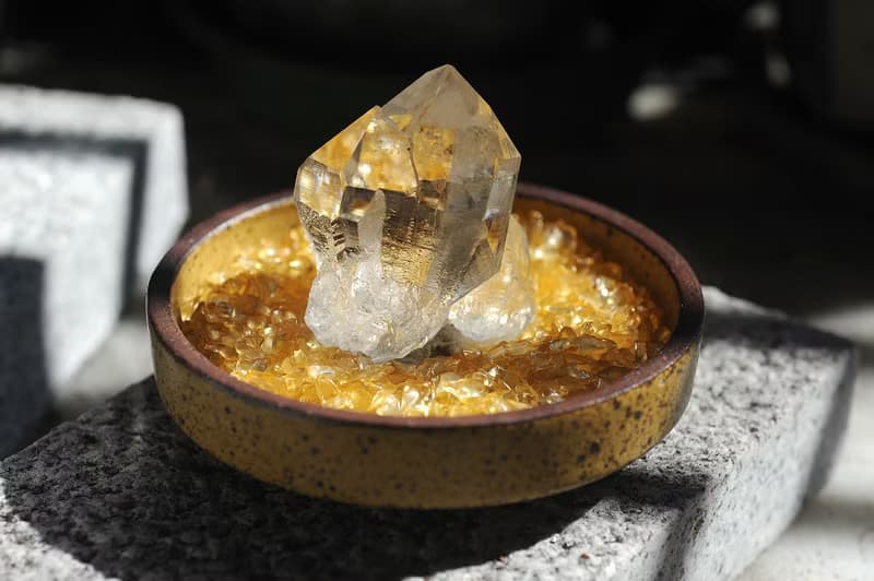 喜馬拉雅白水晶 礦石/水晶/靈修/開運/招財/破煞/防小人1