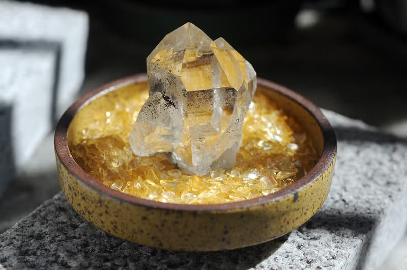 喜馬拉雅白水晶 礦石/水晶/靈修/開運/招財/破煞/防小人1