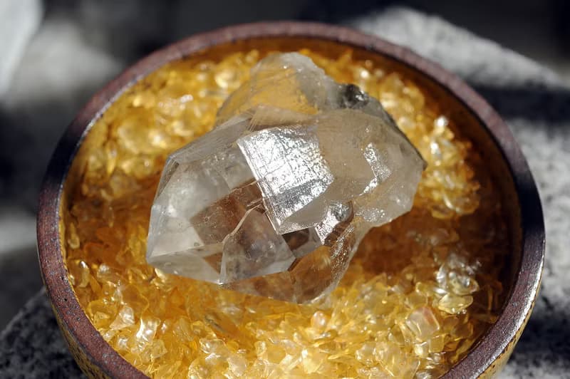 喜馬拉雅白水晶 礦石/水晶/靈修/開運/招財/破煞/防小人1
