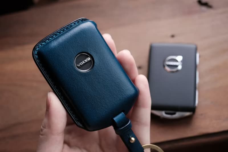 【寓吉】Volvo V60 V90 S60 S90 XC40 XC60 XC90 汽車鑰匙皮套