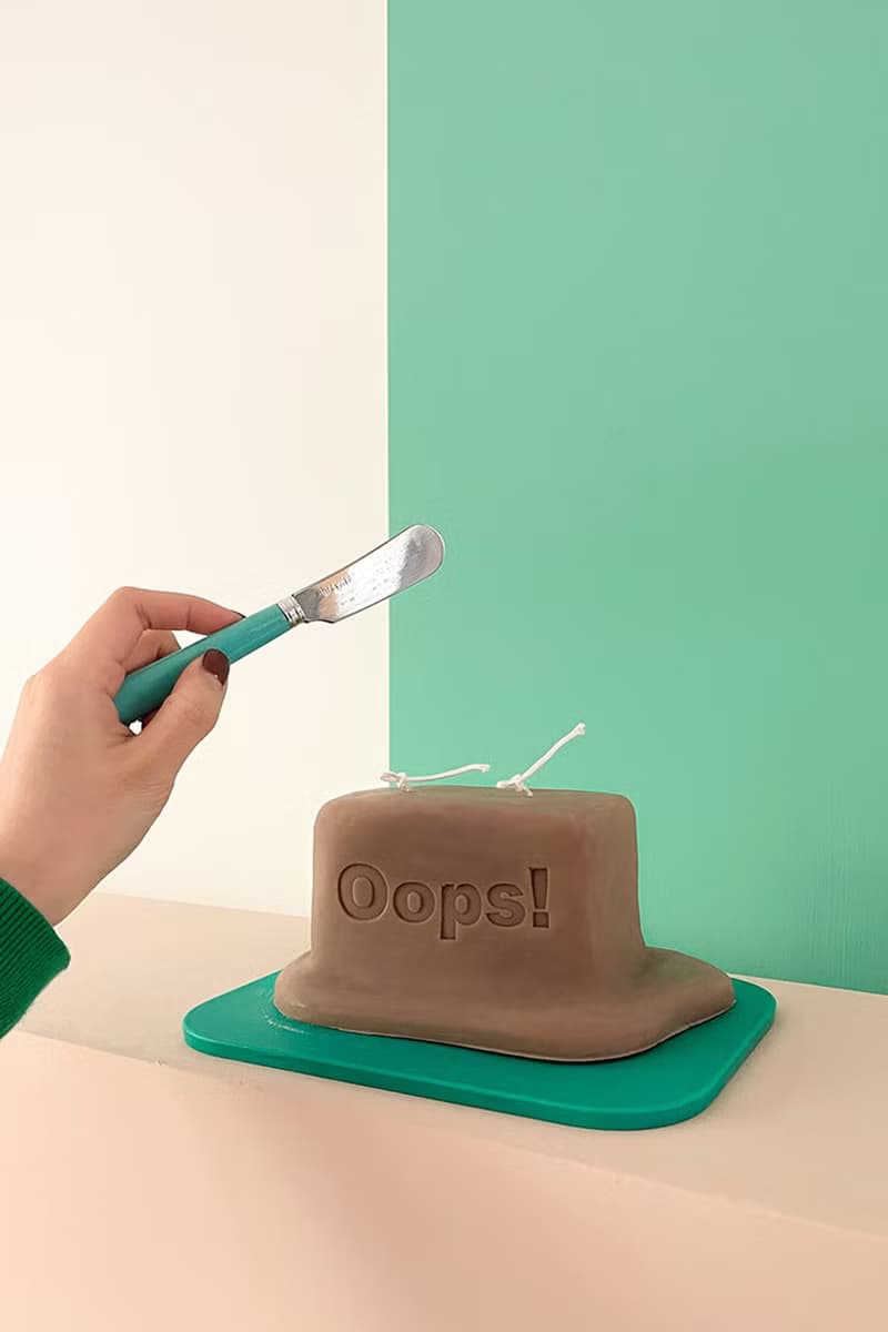 Oops! 大大的大巧克力! 手作香氛蠟燭 咖啡豆