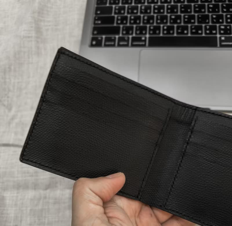 Men Classic short bifold 8 card slots wallet handmade 皮包手工