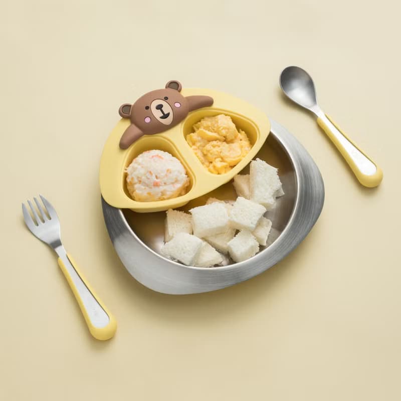 Soufflé 抗菌不鏽鋼叉匙(L) | 自主學習快樂用餐