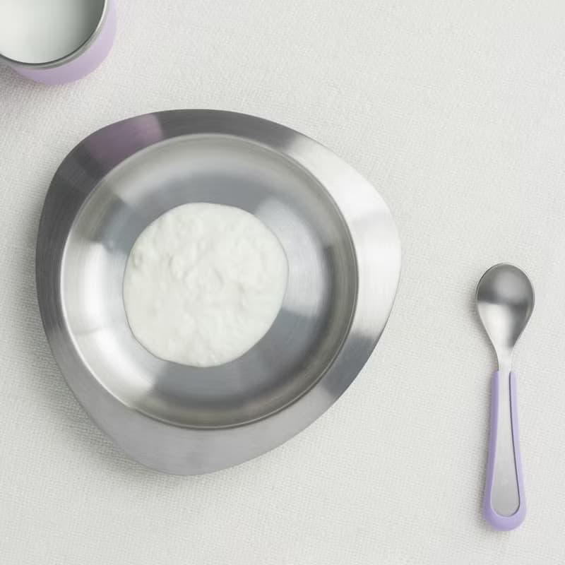 Soufflé 抗菌不鏽鋼叉匙(L) | 自主學習快樂用餐