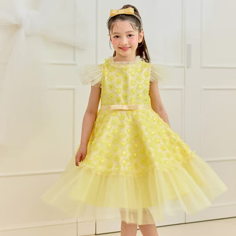 Buttercup's Waltz dress