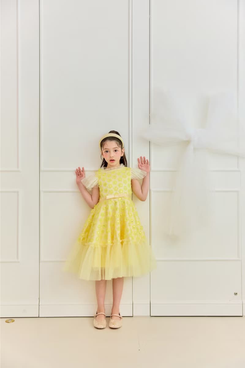 Buttercup's Waltz dress
